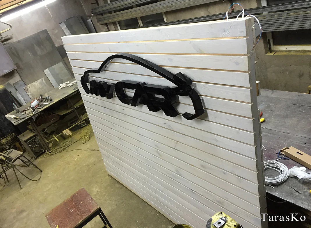 Об'ємні букви